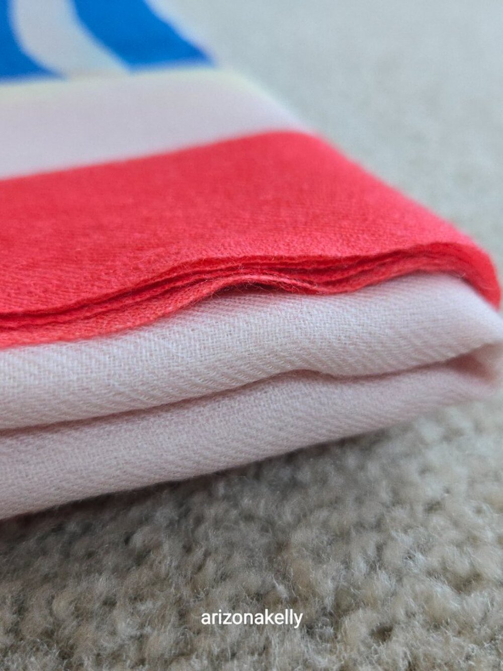 NWOT Hermès *WOOL* Charmes des Plages Normandes Beach Cabanas Scarf Stole - Picture 13 of 16